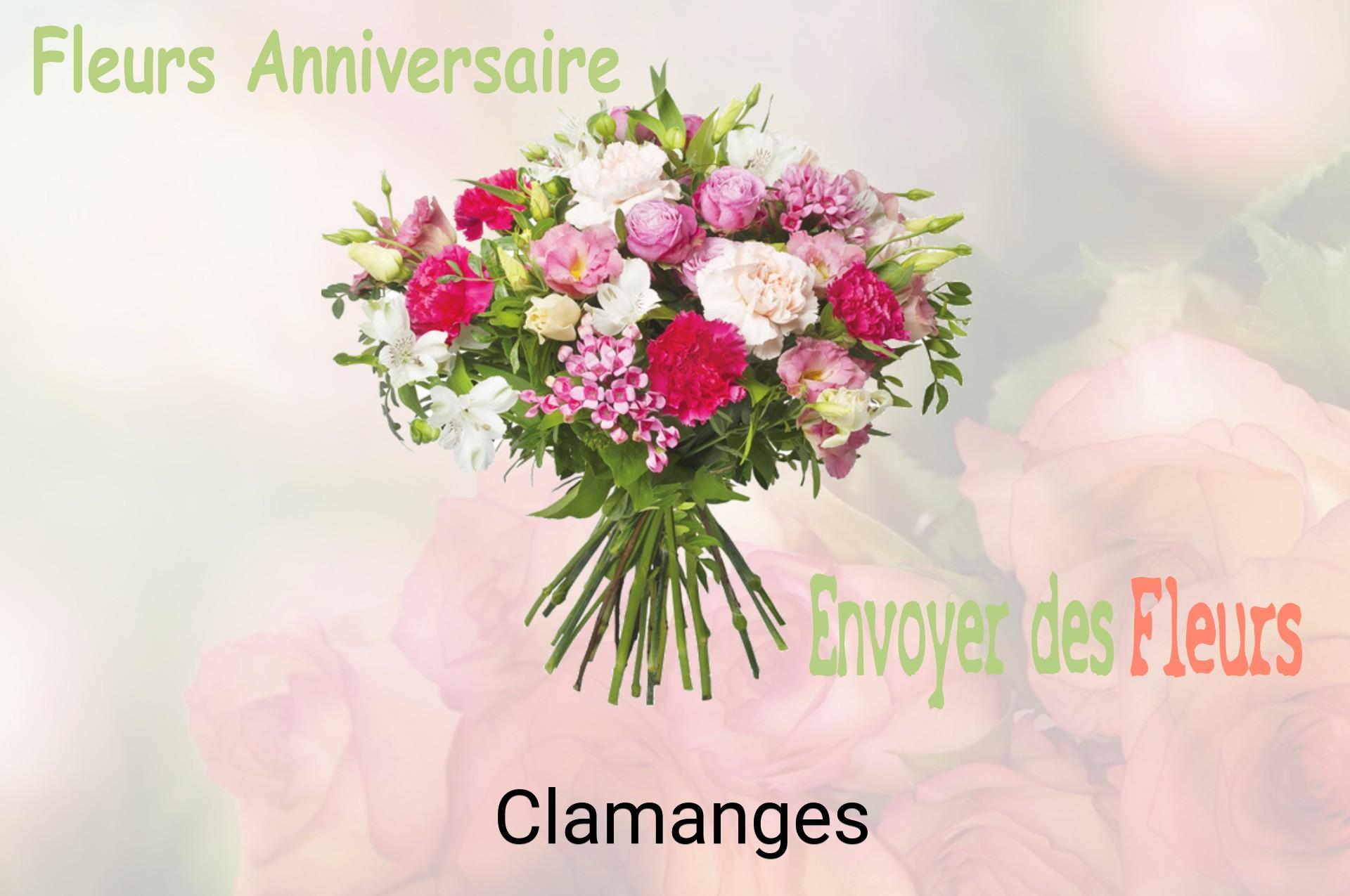 Bouquet de fleurs d’anniversaire livré à Clamanges